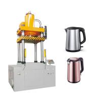 China PLC Control Kettle Making Machine For Stainless Steel Electric Kettle Production factory