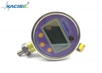 China Oil / Water / Air Precision Digital Pressure Gauge Battery Powered With Data Logger factory