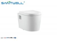China Sanitary Wares WC Concealed Cistern Toilet Two Piece White Water-Saving factory