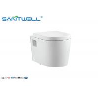 China Sanitary Wares WC Concealed Cistern Toilet Two Piece White Water-Saving factory