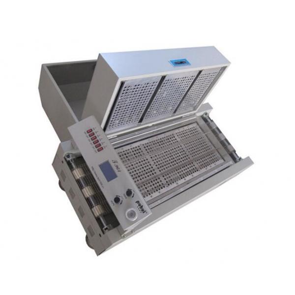 Quality T961 Infrared Heating SMT Reflow Oven 3.5kw 230*730mm Soldering Oven Puhui T-961 for sale