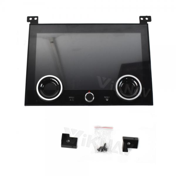 Quality L405 Range Rover Climate Control Touch Screen Car Stereo With AC Controls for sale