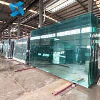 China Tempered Float Glass Thickness 3mm-25mm Customized Ultra Clear Float Glass factory
