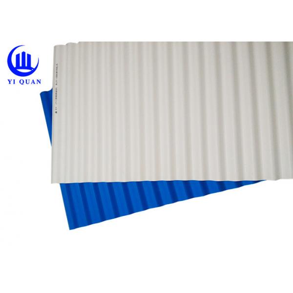Quality Heat And Sound Insulation Upvc Roofing Sheets Manufacturers Customized Color for sale