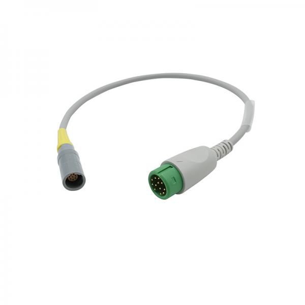 Quality C50 Comen CO2 Adapter Sensor 12pin To 8-Pin Lemo Connector for sale