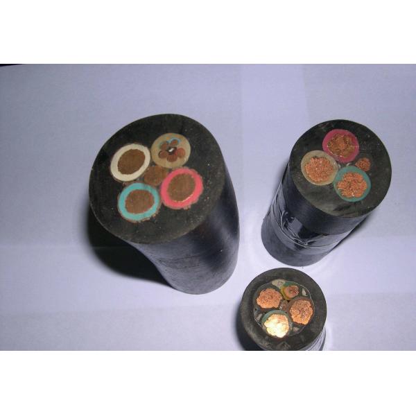 Quality EPR Insulation 21mm Multi Core Power Cable With Copper Conductor for sale