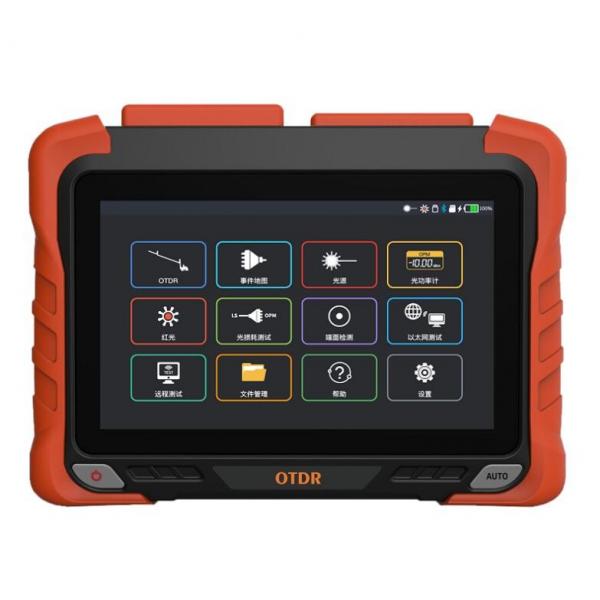 Quality OEM ODM Optical Time Domain Reflectometer Touch Screen 7 Inch Capacitance for sale