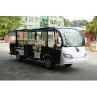 Quality 72V Battery Power Electric Sightseeing Car With Rain Cover 14 Inch Tire for sale