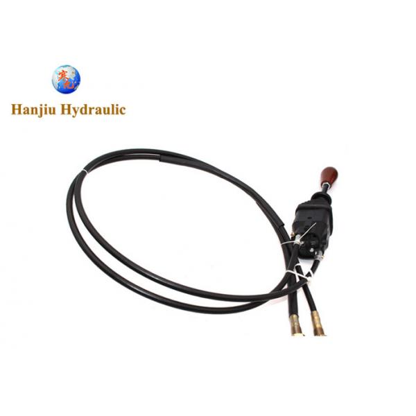 Quality 2 Spool Hydraulic Valve 40L/Min With Remote Cable Control For Truck Mounted for sale