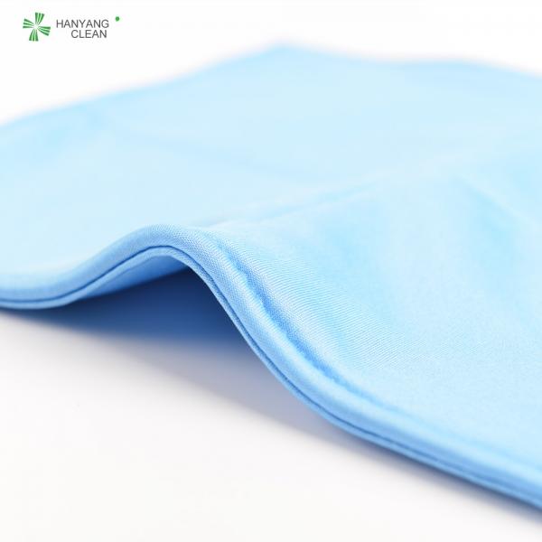 Quality 20cm*20cm,30cm*30cm,30cm*40cm anti static esd cleanroom lint free 3 layers microfiber cleaning cloth for sale