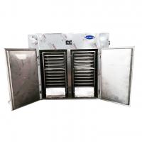 China 100kg Batch 48 Plates 15KW Warm Circulating Air Oven For Bean Sea Food factory