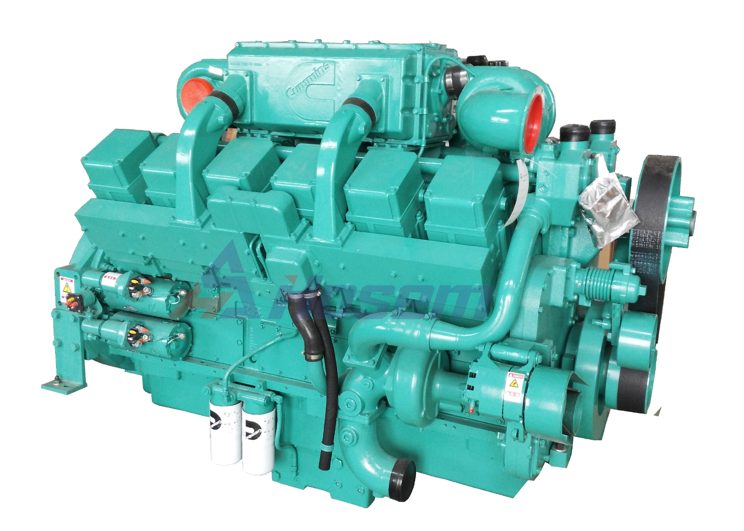 750kVA Open Industrial Power Generator Drived by Cummins Diesel Engine KTA38-G2