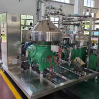 Quality High Rotation 70kw Automatic Separator 20000L H Solid Bowl Centrifuge for sale