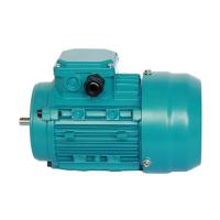 Quality Aluminum Housing Single Phase Induction Motor MY561-2 0.12 HP 0.09kw B14 Flange for sale