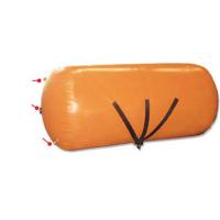 China PVC Coated Polyester Fabric Inflatable Air Lift Bag Cylindrical Underwater Lifting Bag factory
