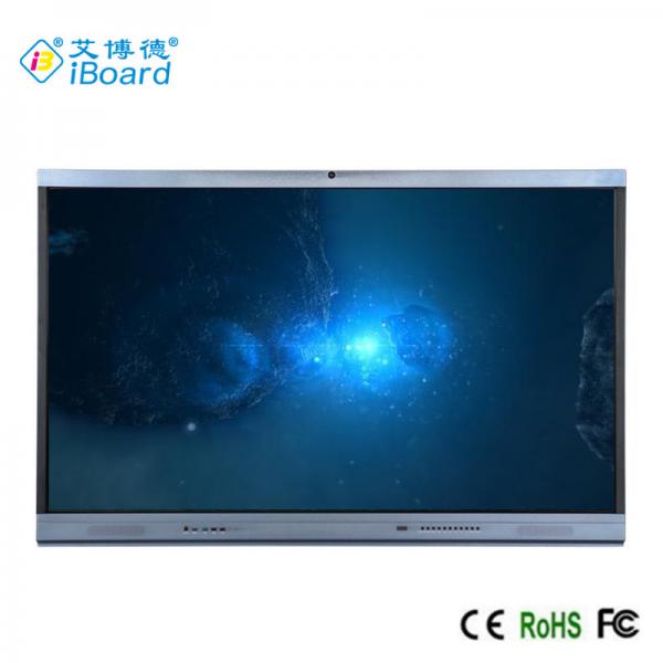 Quality OEM TFT LED Wall Mounted Interactive Whiteboard Android 8.0 System for sale