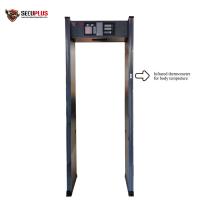 Quality Security Archway Metal Detector And Human Temperature Detections To Control for sale