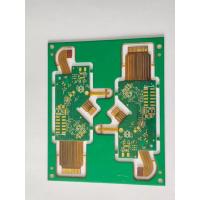 China 4 Layers Rigid Flex PCB 1.0mm High Performance FR4 TG180 Material for sale
