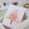 China Mini Beautiful Flowers Cards , Colorful Handmade Flower Birthday Cards factory