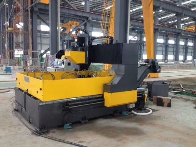 High Precision Good Quality CNC Gantry Plate Drilling Machine For Metal Flange Model PZ2016