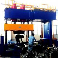 Quality CE Approved Hydraulic Forming Machine , Cold Forming Elbow Beveling Machine for sale