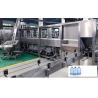 China 5 Gallon Bottle Washing Filling Capping Machine 19L bottled water filling line factory