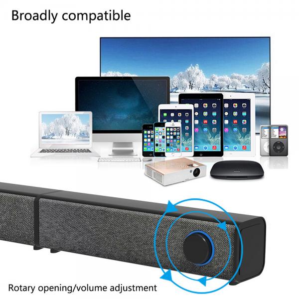 Quality CE Certified Realistic Home Audio Sound Bar With Surround Speakers for sale