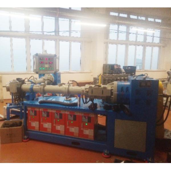 Quality 37kw EPDM Rubber Seal Microwave Extrusion Line Rubber Making Machine for sale