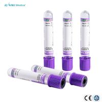 China Vacuum Blood Collection K2 EDTA Tubes Disposable factory