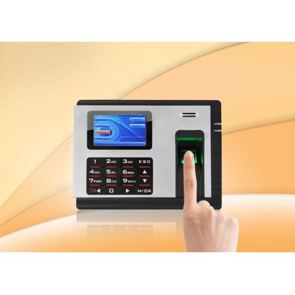 Quality Embedded fingerprint time attendance machine Clocking Systems with Check in / for sale
