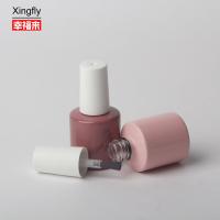 Quality 7ml Glass Empty Nail Polish Bottles Bulk Custom Shape Cosmetic Packing for sale