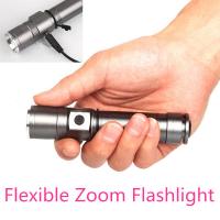 China 18650 Powered super bright led flashlight 300 lumens CREE XPE Q5 Handheld LED Lanternas for Outdoor Camps,Hunting factory