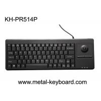 Quality USB / PS/2 Interface Plastic Industrial Computer Keyboard with FCC, BSMI Certification for sale