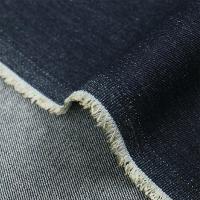 China Non Stretch Denim Functional Fabrics For High End Clothing 10*7 375gsm factory