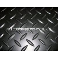 Quality Customized Heavy Duty Nonslip Rubber Car Mats Smooth / embossed Surface for sale