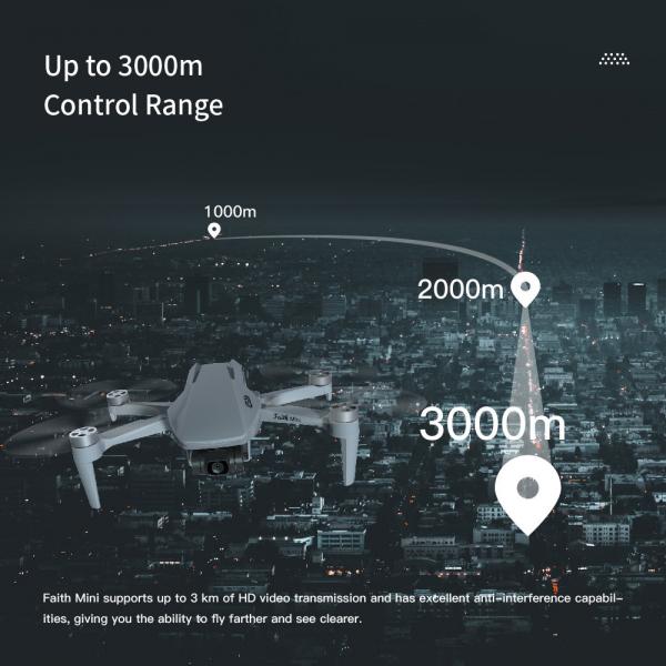 Quality 1080P 10km 3D  Drones Foldable Land  Drone Customized for sale