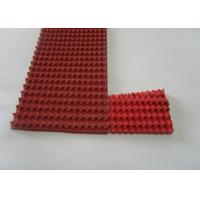 Quality Red Rubber Corrugated belt on Top Super Grip Belt Type A-13, B-17 ,C-22 for sale