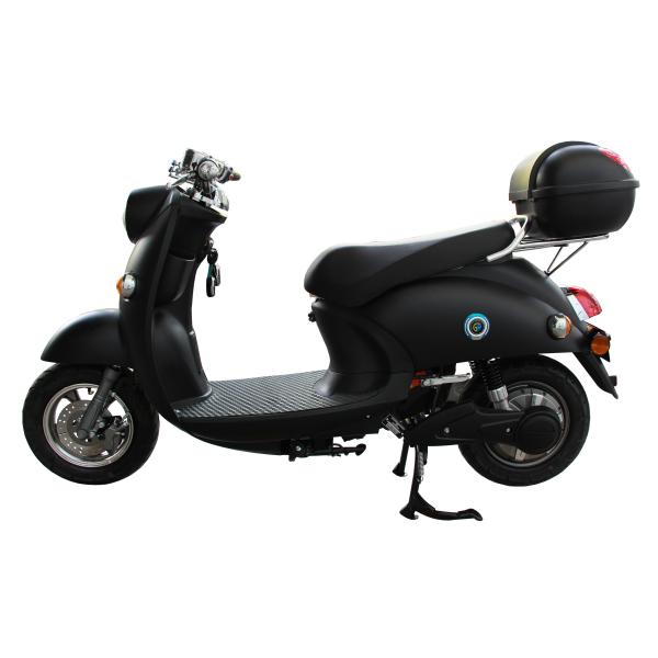 Quality EEC 60V 20AH Lithium Battery Electric Moped Scooter With Pedals Brushless Motor for sale