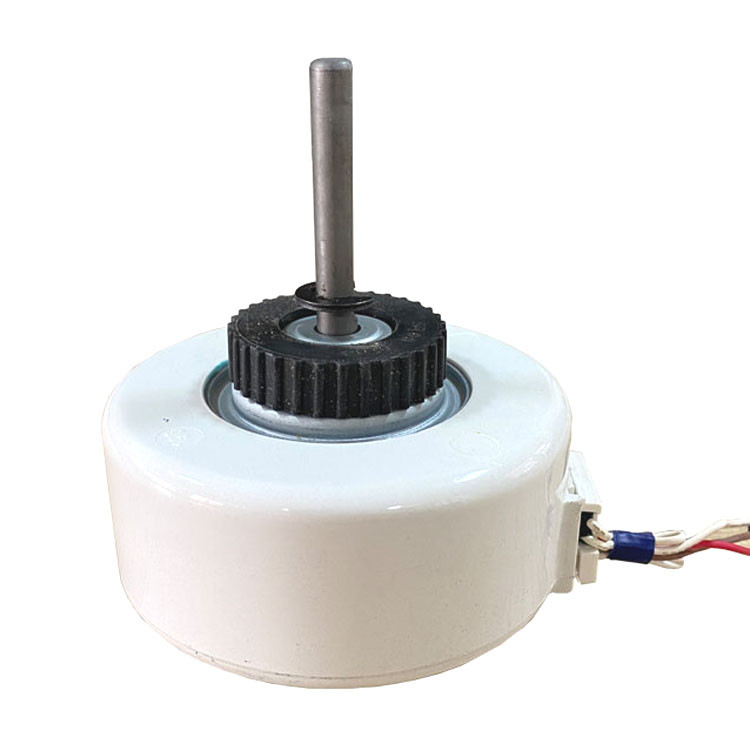 China Air Conditioner Resin Packed Indoor Fan Motor / Plastic Package Motor For Indoor Fan Of Air Conditioner factory