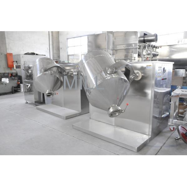 Quality Chemical Industrial 3d Lab Dry Powder Mixer , Powder Blender Mixer Stainless Steel for sale