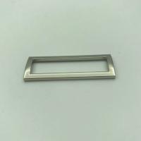 china Silver 30mm Metal Strap Buckles Hardware Accessories Customer Logo