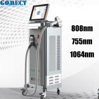 China High Power Diode Laser Machine Output Power 600W Water Temperature 30°C Salon Hair Removal factory