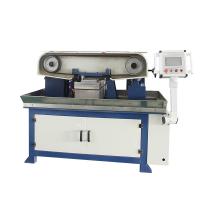 China PLC Semi Automatic long belt stroke sander Die Polishing Machine With Metal Panel factory