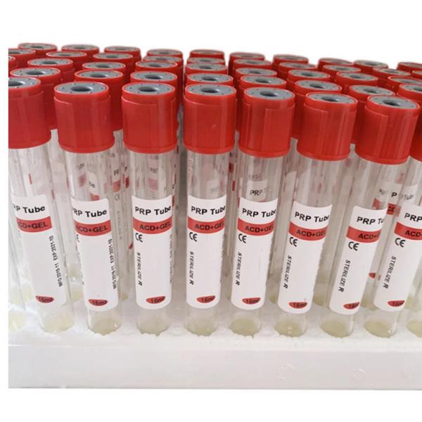 Quality Serum Plasma Blood Sample Collection Tubes Pollution Free Eco Friendly for sale
