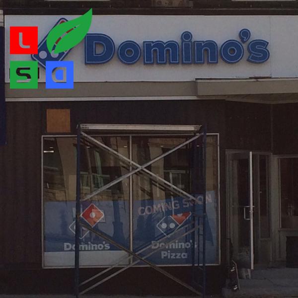 Quality IP65 80mm 3d Illuminated Signs Backlit Halo Letters With Led Illumination for sale
