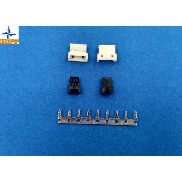Quality 1.25mm Pitch One Row PCB Wire To Board Connectors , Crimp Circuit Board Connectors for sale