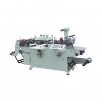 Quality PLC Automatic Label Die Cutting Machine 2.2kw Die Cut Printing Machine for sale