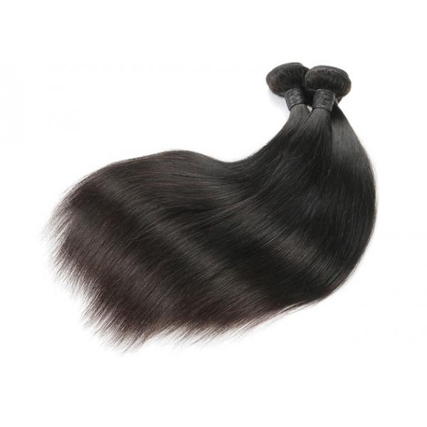 Quality 8A TOP Brazilian Remy Hair Products Natural Black Full Cuticle Thick Hair for sale
