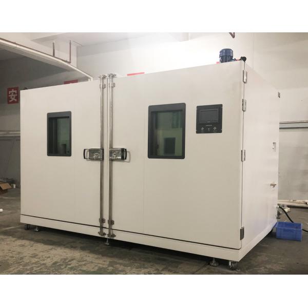 Quality LIYI -40 - +150 Degree Climate Test Chamber Double Door Floor Type  LED Screen Aging Test for sale