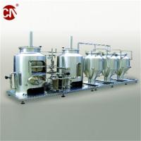 China 200L Pub Microbrewery Craft Beer Brewing Equipment for Beer Manufacturing Machine factory